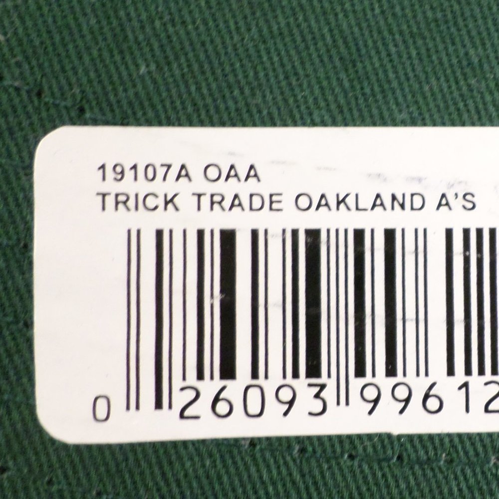 Oakland A's Baseball American Needle Cooperstown Fitted Hat 8 RARE - Picture 8 of 10